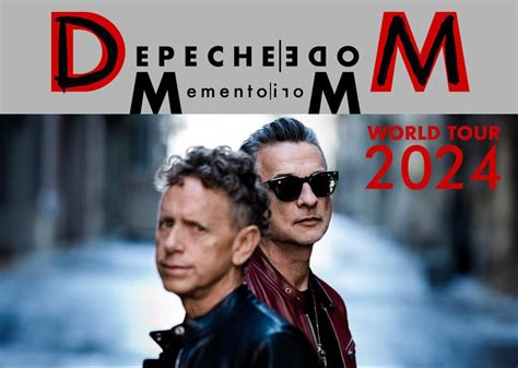 depeche mode memento mori world tour 2024